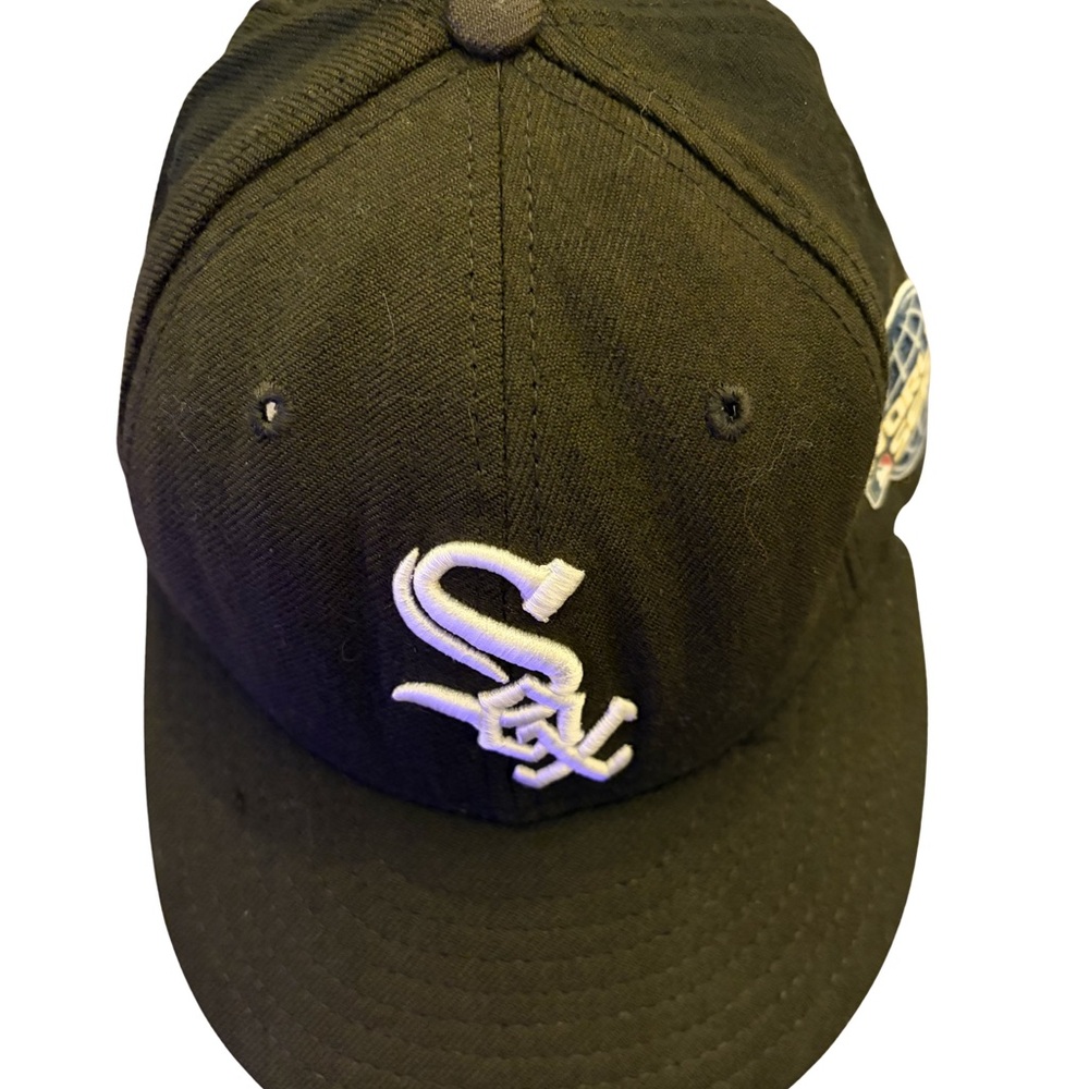 Chicago White Sox New Era 59FIFTY Fitted Hat – 2005 World Series Patch